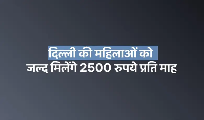 Delhi BJP Chief Promises ₹2500 Monthly Allowance for Women, Committee to Announce Guidelines Soon Ahead of 2025 Elections