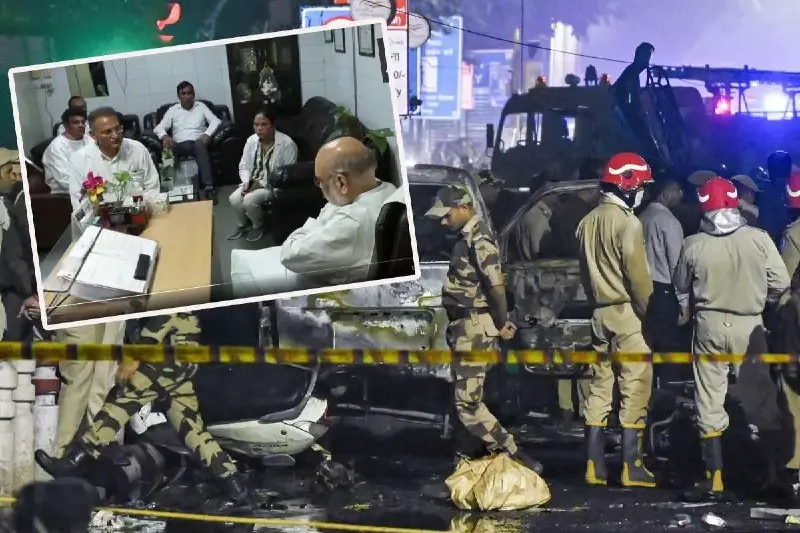 Delhi Red Fort Blast: 11 Dead, 16 Injured in Terror Attack; IED Found, Suspect Arrested, High Alert Declared.