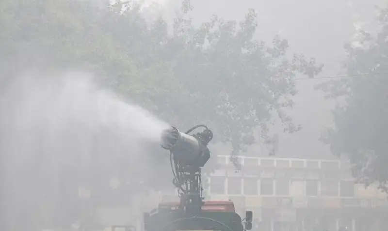 NCR's Most Polluted Areas Revealed: Noida Tops List, Delhi, Gurugram, and Faridabad Also Struggle with Poor Air Quality