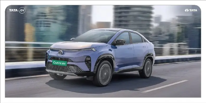 Tata Motors Launches Curvv SUV with Premium Features Starting at INR 14.55 Lakhs, Redefining Comfort and Safety Standards.