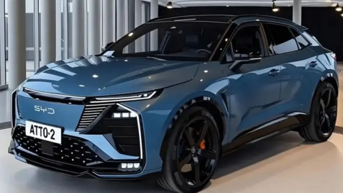 BYD Atto 3 2026 Revealed Advanced EV Performance Premium Features BYD Atto 3 2026 Revealed: Advanced EV Performance, Premium Features & Modern Styling & Bold Design