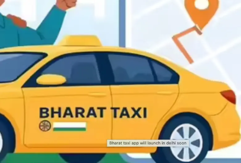 Bharat Taxi App Launching in Delhi on January 1, 2026, Promising Fair Fares and 80% Earnings for Drivers