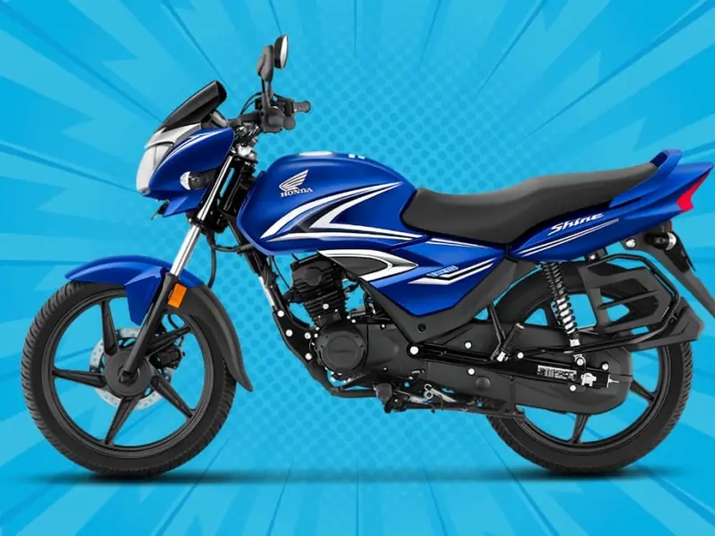 Bring home Honda Shine 125 New Bike with great mileage Bring home Honda Shine 125 New Bike with great mileage at just ₹ 1,800 monthly EMI.