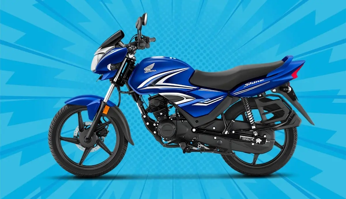 Bring home Honda Shine 125 New Bike with great mileage Bring home Honda Shine 125 New Bike with great mileage at just ₹ 1,800 monthly EMI.