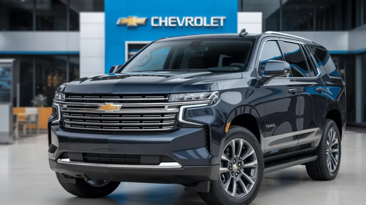 Chevrolet Tahoe Updated Model Launch — Powerful V8 Now Available.webp Chevrolet Tahoe Updated Model Launch — Powerful V8 Now Available at $499/Month Finance Plan
