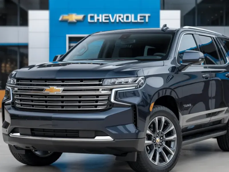 Chevrolet Tahoe Updated Model Launch — Powerful V8 Now Available.webp Chevrolet Tahoe Updated Model Launch — Powerful V8 Now Available at $499/Month Finance Plan