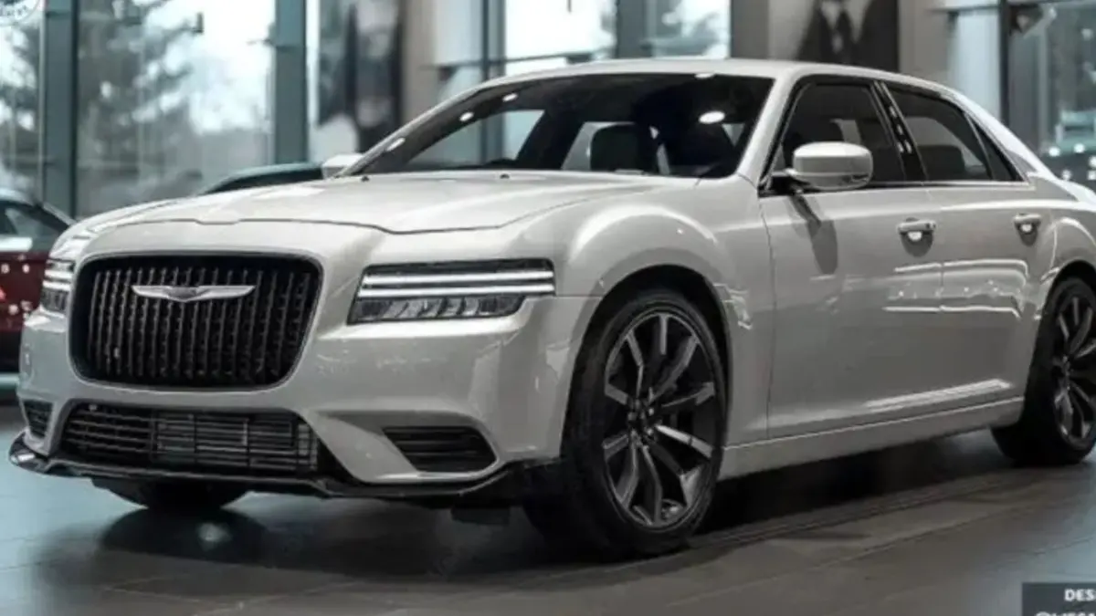 Chrysler 300 2026 Powerful Luxury Sedan with Aggressive Styling Premium Chrysler 300 2026: Powerful Luxury Sedan with Aggressive Styling, Premium Craftsmanship & Advanced Modern Technology