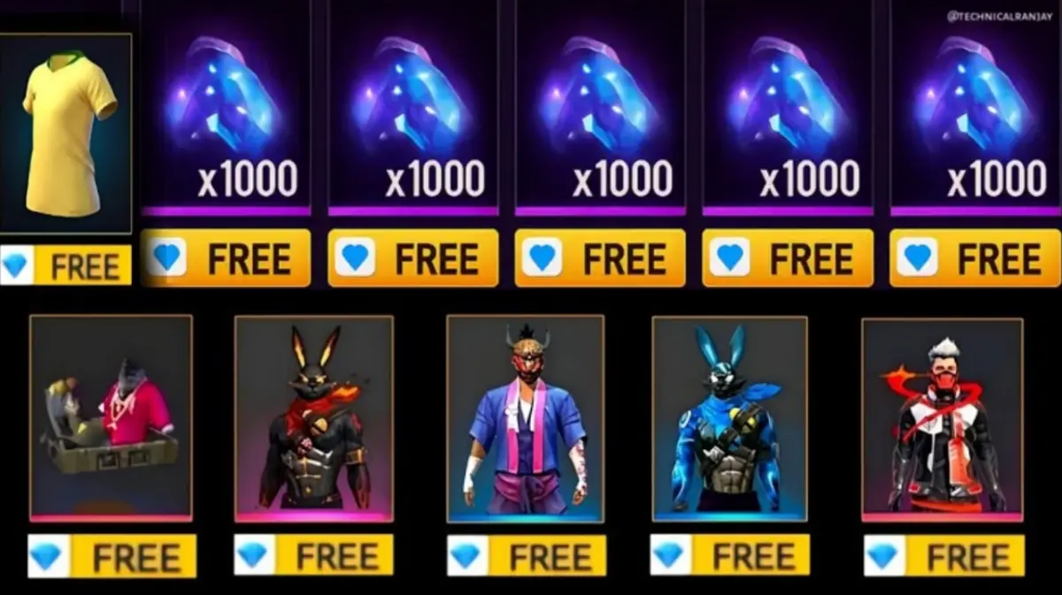 Free Fire Redeem Code Today Today again got a chance Free Fire Redeem Code Today: Today again got a chance to get free reward, hurry up otherwise the code will expire.