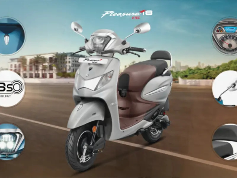 Hero Pleasure New updates features and why this scooter is Hero Pleasure+: New updates, features and why this scooter is so special, know