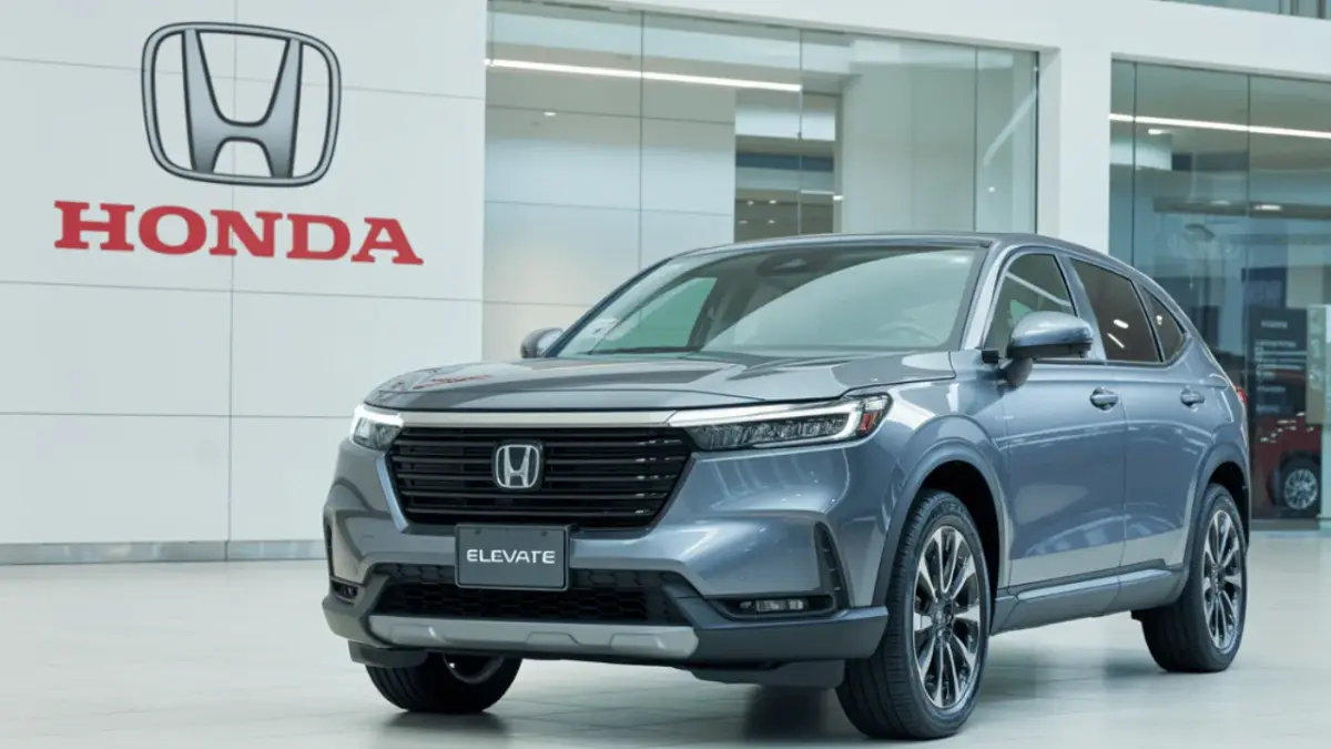 Honda Elevates popularity increases ★1498cc SUV is the choice of.webp Honda Elevate's popularity increases ★1498cc SUV is the choice of families at ₹ 12,999 EMI