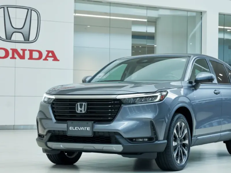 Honda Elevates popularity increases ★1498cc SUV is the choice of.webp Honda Elevate's popularity increases ★1498cc SUV is the choice of families at ₹ 12,999 EMI