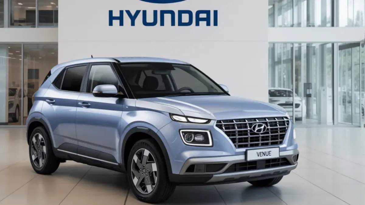 Hyundai Venues new feature pack – why compact SUV is.webp Hyundai Venue's new feature pack – why compact SUV is becoming the best deal at ₹9,499 EMI is the topic of discussion