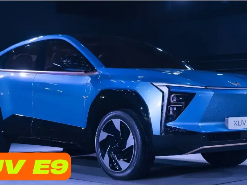 Mahindra XUV E9 2025 First Look at Indias Most Awaited.webp Mahindra XUV E9 2025: First Look at India’s Most Awaited Electric SUV