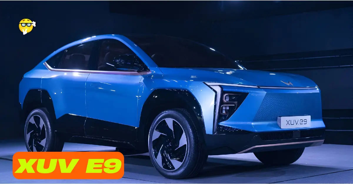 Mahindra XUV E9 2025 First Look at Indias Most Awaited.webp Mahindra XUV E9 2025: First Look at India’s Most Awaited Electric SUV