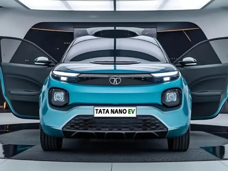 Middle Class Dream Fulfilled Tata Nano EV at Only ₹125.webp Middle Class Dream Fulfilled! Tata Nano EV at Only ₹1.25 Lakh – 250 km Range & Loaded Features