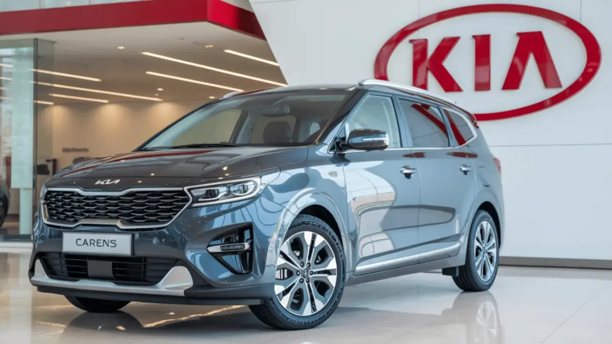 New avatar of Kia Carens—67 seater option at ₹11499 EMI.webp New avatar of Kia Carens—6/7-seater option at ₹11,499 EMI