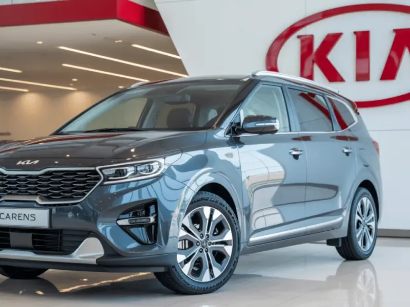 New avatar of Kia Carens—67 seater option at ₹11499 EMI.webp New avatar of Kia Carens—6/7-seater option at ₹11,499 EMI