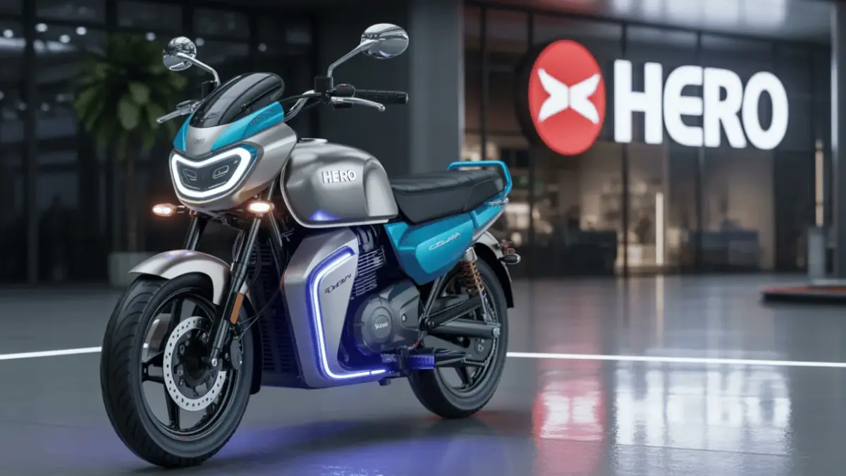 New edition of Hero Splendor XTEC—available at ₹1299 EMI with.webp New edition of Hero Splendor XTEC—available at ₹1,299 EMI with 90kmpl mileage