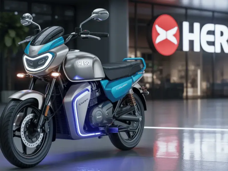 New edition of Hero Splendor XTEC—available at ₹1299 EMI with.webp New edition of Hero Splendor XTEC—available at ₹1,299 EMI with 90kmpl mileage