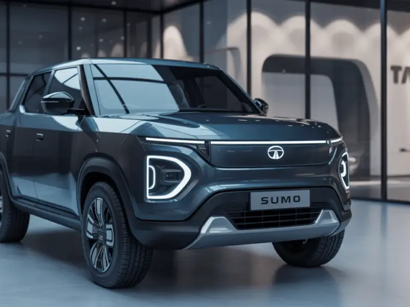 New edition of Tata Sumo – ADAS features and powerful.webp New edition of Tata Sumo – ADAS features and powerful offer at ₹ 13,499 EMI