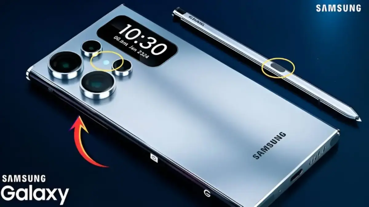 Samsungs Tehelka 5G phone launched 250MP DSLR camera 7500mAh big.webp Samsung's Tehelka 5G phone launched, 250MP DSLR camera, 7500mAh big battery with 125W fast charger