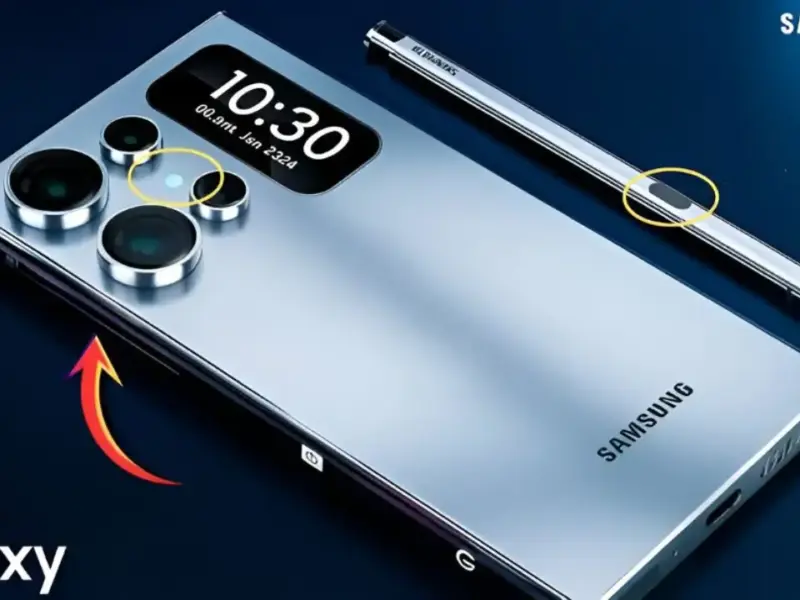 Samsungs Tehelka 5G phone launched 250MP DSLR camera 7500mAh big.webp Samsung's Tehelka 5G phone launched, 250MP DSLR camera, 7500mAh big battery with 125W fast charger