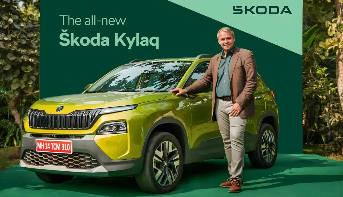 Skoda Kylaq No 1 SUV becomes cheaper by up to Skoda Kylaq No. 1 SUV becomes cheaper by up to ₹ 1 lakh in tax free CSD