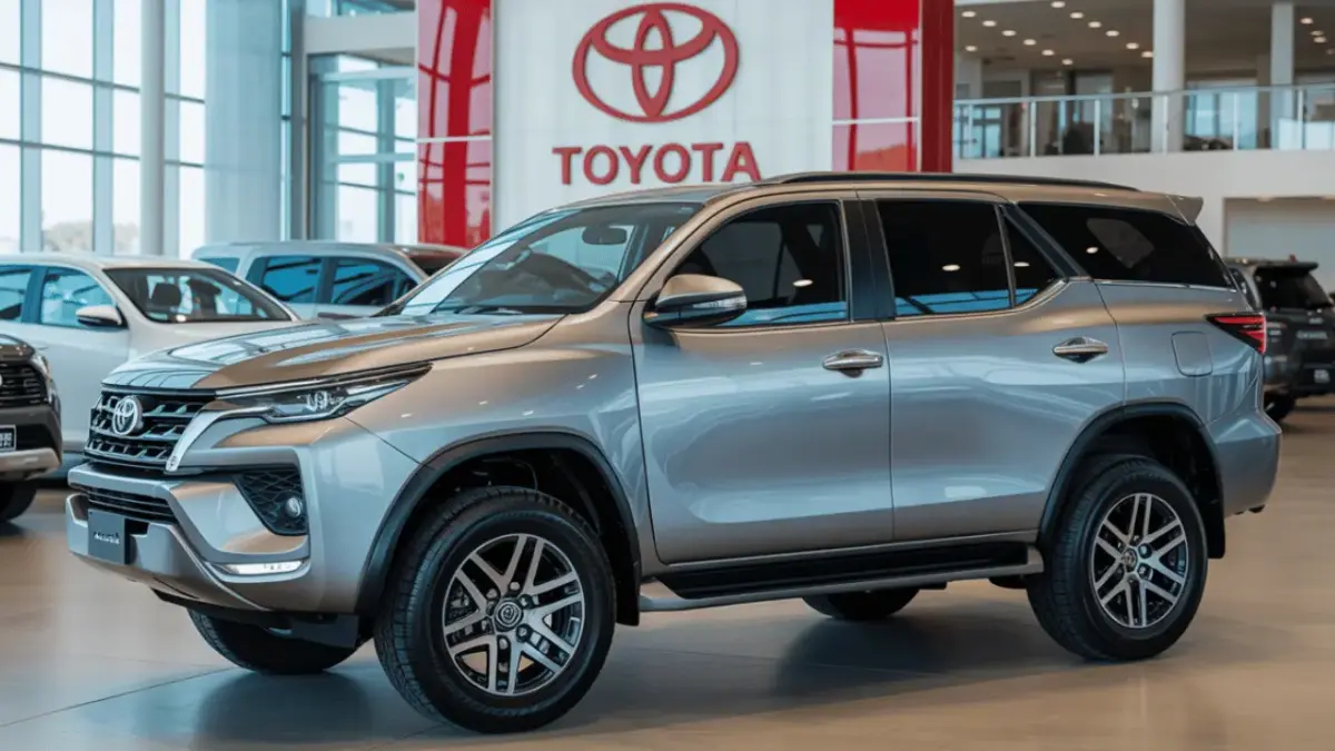 Surge in demand for Toyota Fortuner – luxury SUV starts.webp Surge in demand for Toyota Fortuner – luxury SUV starts at ₹22,499 EMI