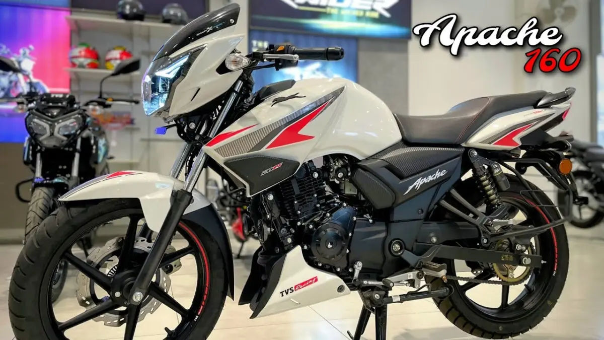 TVS Apache 160 New Model Will create a stir again TVS Apache 160 New Model: Will create a stir again with new sporty look and powerful performance