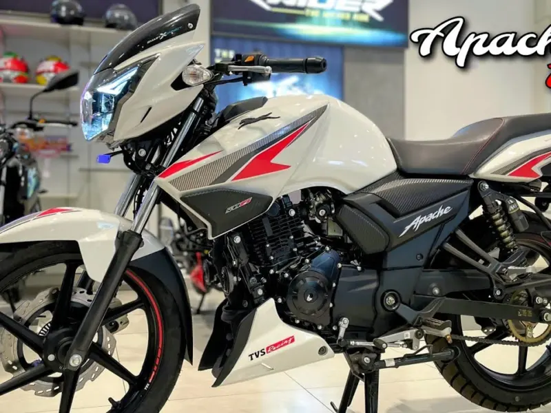 TVS Apache 160 New Model Will create a stir again TVS Apache 160 New Model: Will create a stir again with new sporty look and powerful performance