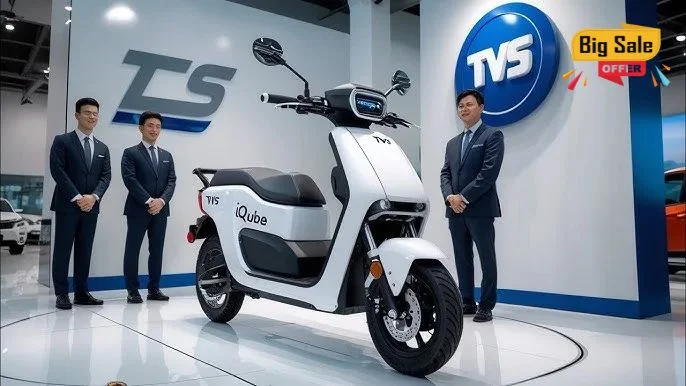 TVSs hybrid scooter with strong performance becomes the first choice.webp TVS's hybrid scooter with strong performance becomes the first choice of youth, with tremendous looks and 212km range.