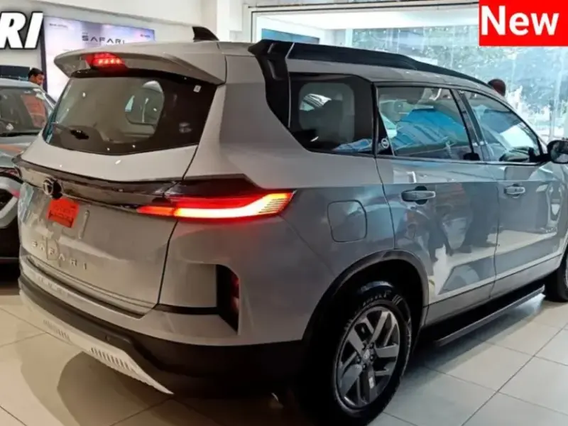 Tata Safari 2025 is HERE Premium SUV with 5 Star Safety.webp Tata Safari 2025 is HERE! Premium SUV with 5-Star Safety & Bold Road Presence – First Look