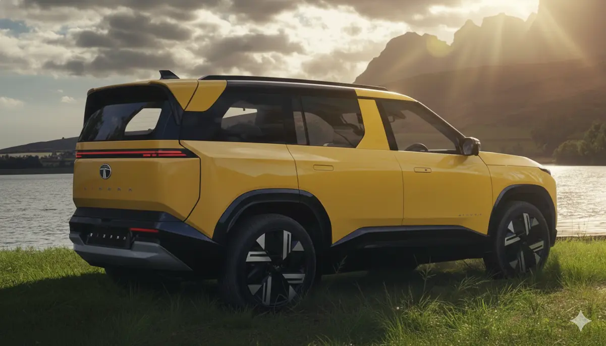 Tata Sierra 2025 On Road Price Starts ₹135 Lakh – 18.webp Tata Sierra 2025 On-Road Price Starts ₹13.5 Lakh – 18 km/l Mileage & Full Specs Arrived.