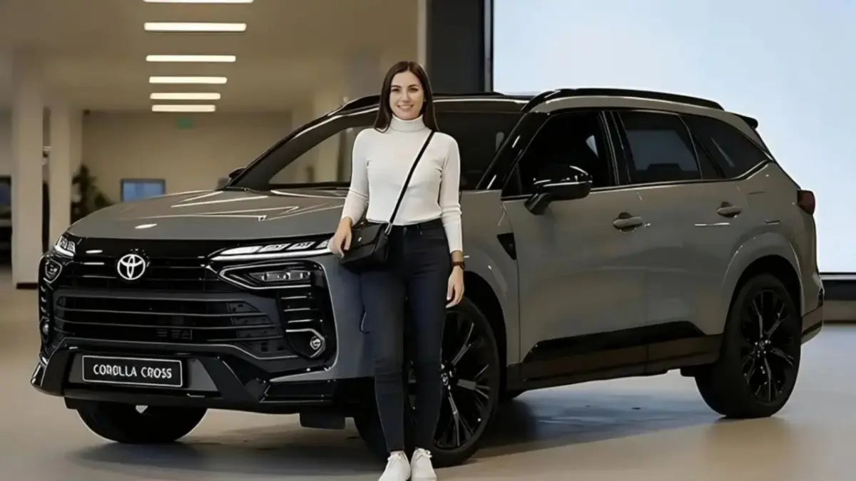 Toyota Corolla Cross 2025 Launched Smart Hybrid SUV with Bold Toyota Corolla Cross 2025 Launched: Smart Hybrid SUV with Bold Design, Luxury Features, 65 MPG Mileage & Premium Comfort
