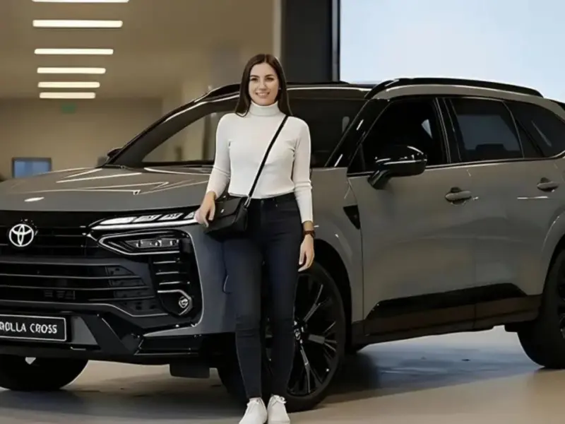 Toyota Corolla Cross 2025 Launched Smart Hybrid SUV with Bold Toyota Corolla Cross 2025 Launched: Smart Hybrid SUV with Bold Design, Luxury Features, 65 MPG Mileage & Premium Comfort