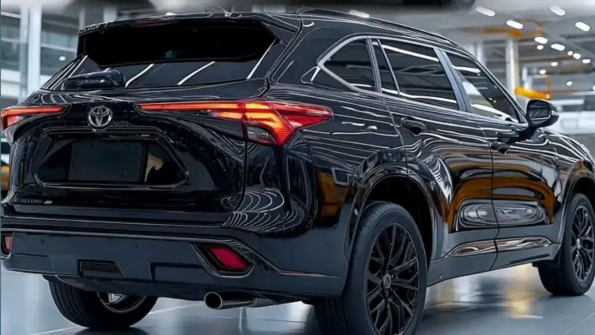 Toyota Highlander 2025 – Premium SUV with Advanced Technology Spacious Toyota Highlander 2025 – Premium SUV with Advanced Technology, Spacious Interior, Safety & Hybrid Efficiency