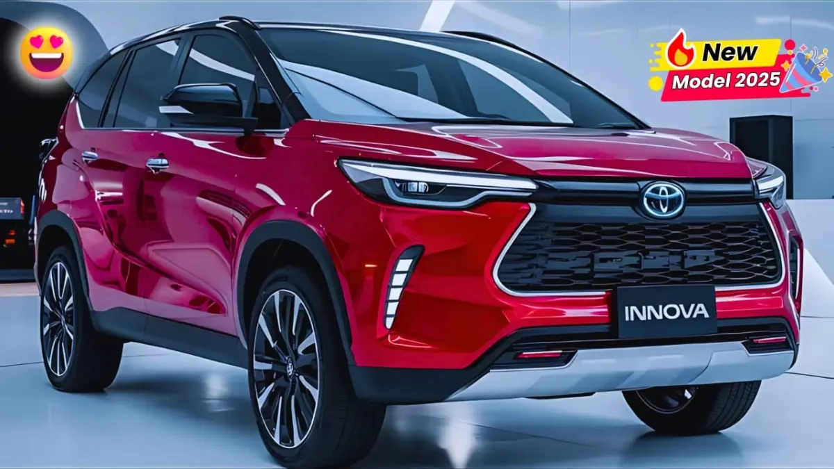 Toyota Innova Series GST Cut 2025 The best luxury car Toyota Innova Series GST Cut 2025: The best luxury car ever in the Indian market at an affordable price