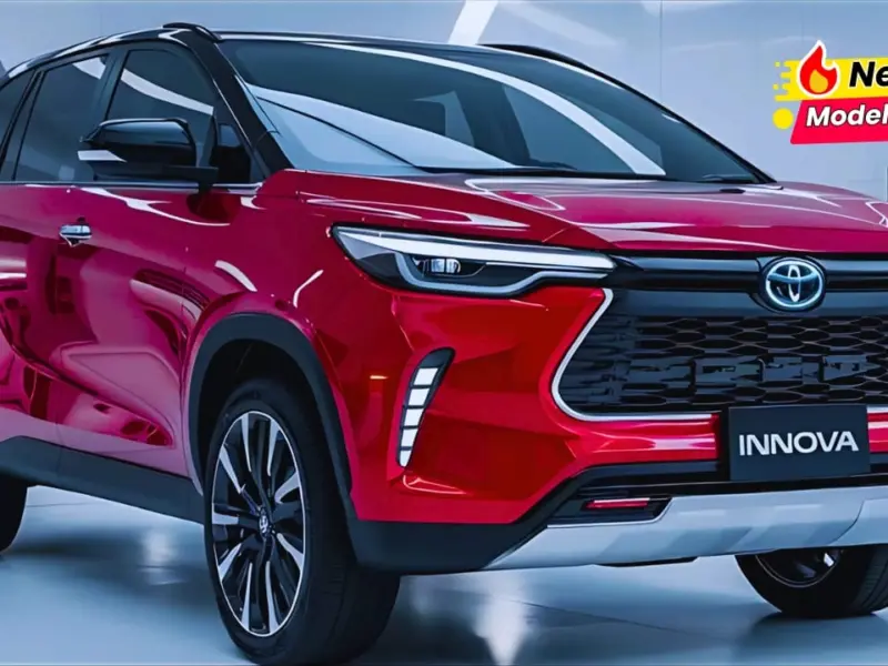 Toyota Innova Series GST Cut 2025 The best luxury car Toyota Innova Series GST Cut 2025: The best luxury car ever in the Indian market at an affordable price
