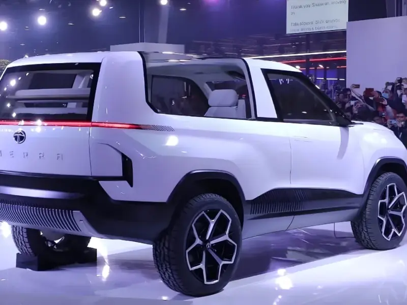 Upgraded avatar of the new Tata Sierra – premium SUV.webp Upgraded avatar of the new Tata Sierra – premium SUV looks and powerful performance at ₹14,999 EMI