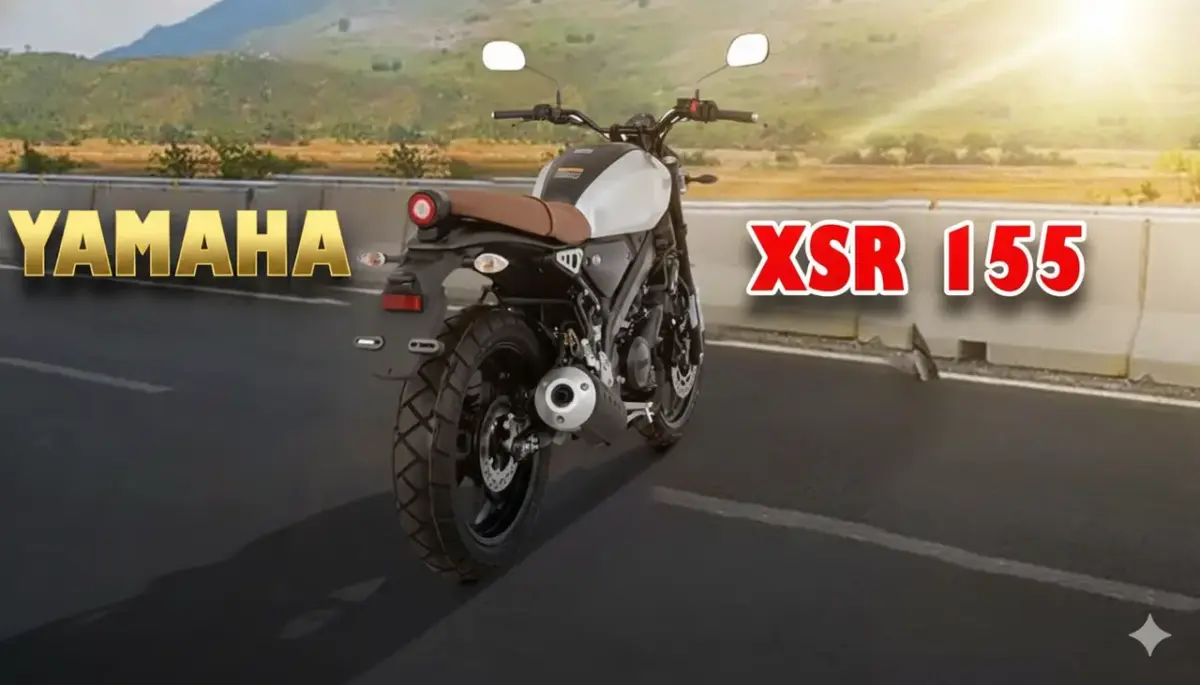 Yamaha XSR 155 Launch in India Price Features The.webp Yamaha XSR 155 Launch in India: Price, Features & The Retro Revolution