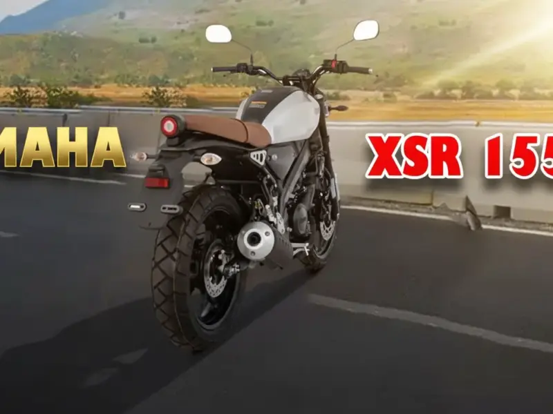 Yamaha XSR 155 Launch in India Price Features The.webp Yamaha XSR 155 Launch in India: Price, Features & The Retro Revolution