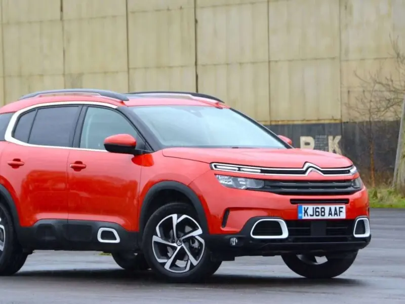 Citroen C5 Aircross Premium SUV with comfort style and safety Citroën C5 Aircross: Premium SUV with comfort, style and safety, know the price