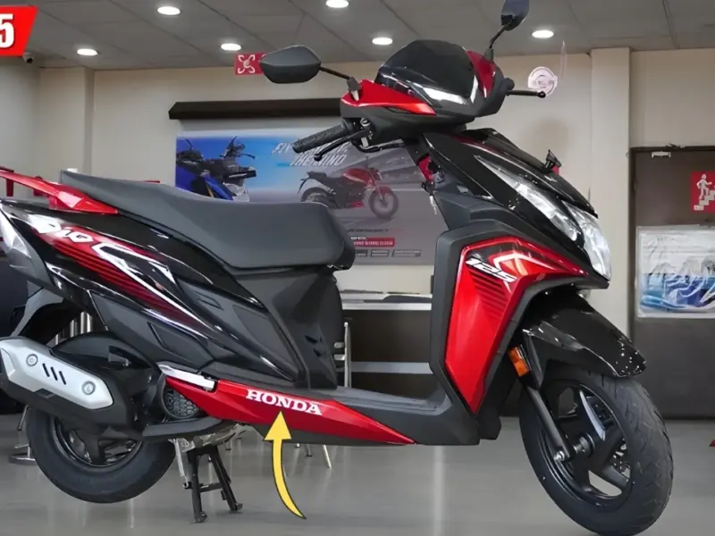 Honda Dio Stylish and powerful scooter of youths choice know.webp Honda Dio: Stylish and powerful scooter of youth's choice, know the price and features