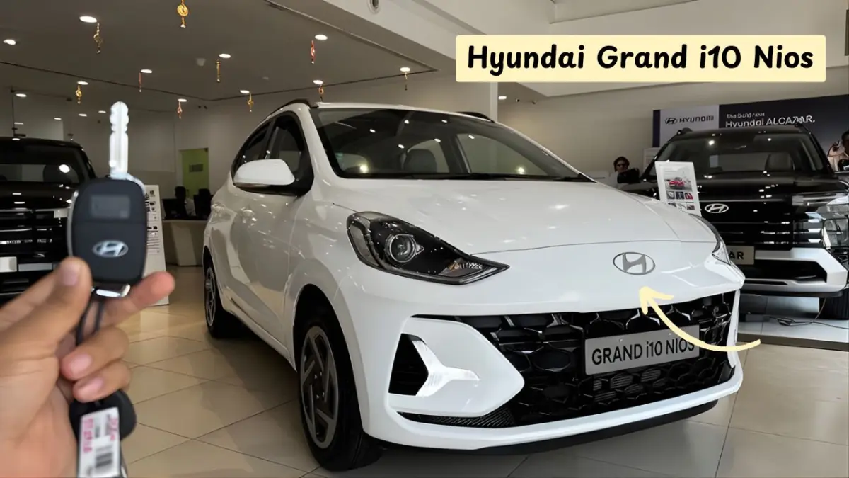Hyundai Grand i10 Nios A stylish and reliable car with Hyundai Grand i10 Nios: A stylish and reliable car with new features and great performance