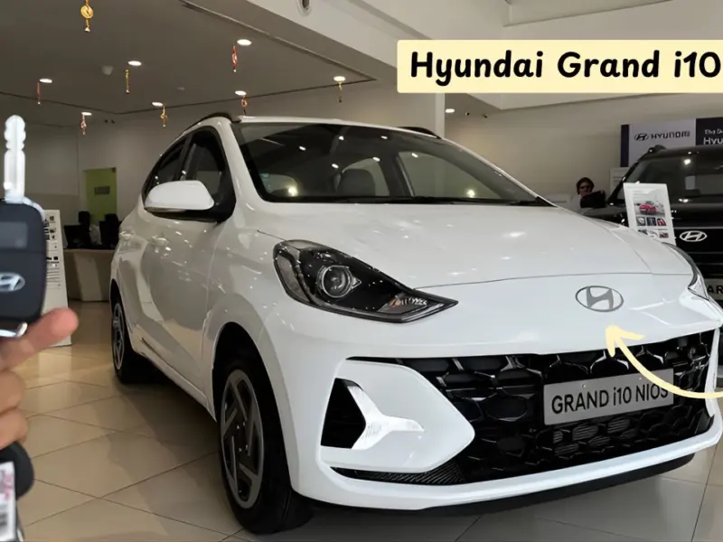 Hyundai Grand i10 Nios A stylish and reliable car with Hyundai Grand i10 Nios: A stylish and reliable car with new features and great performance