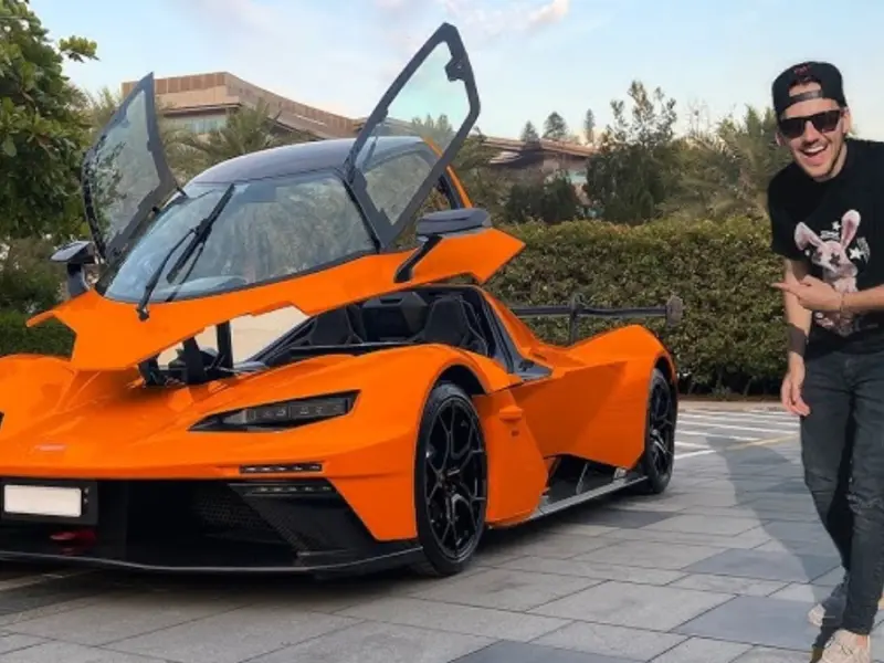 KTM X Bow GT XR A unique and extremely powerful sports car KTM X-Bow GT-XR: A unique and extremely powerful sports car, know only this