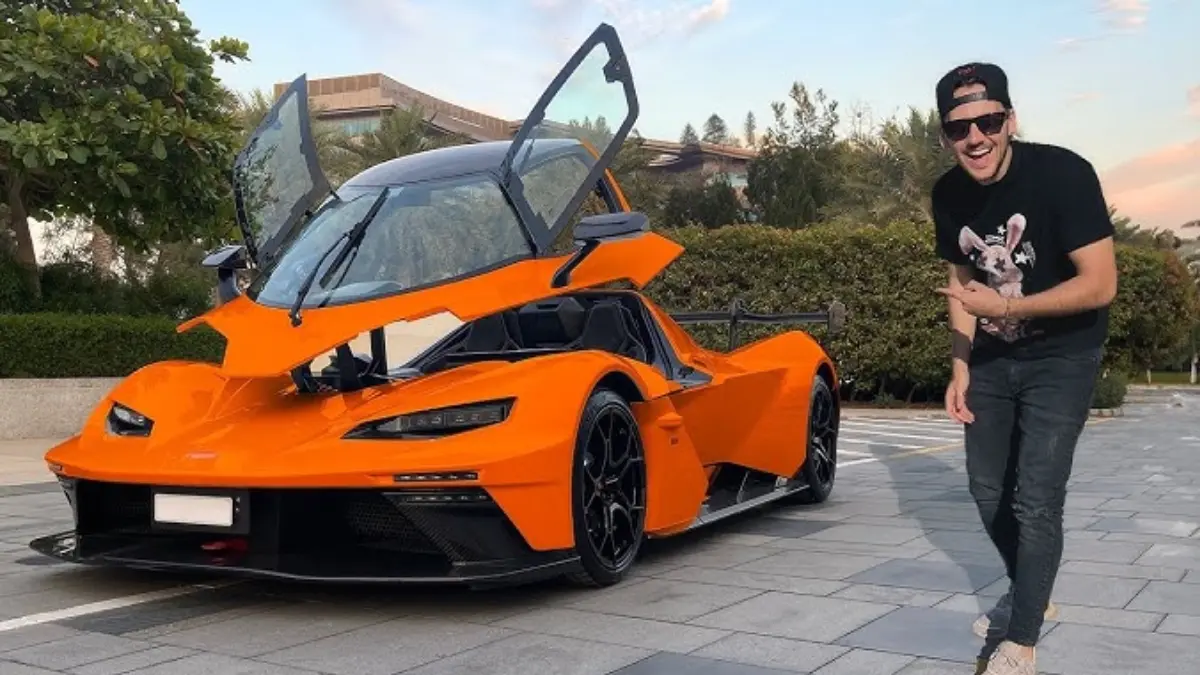 KTM X Bow GT XR A unique and extremely powerful sports car KTM X-Bow GT-XR: A unique and extremely powerful sports car, know only this