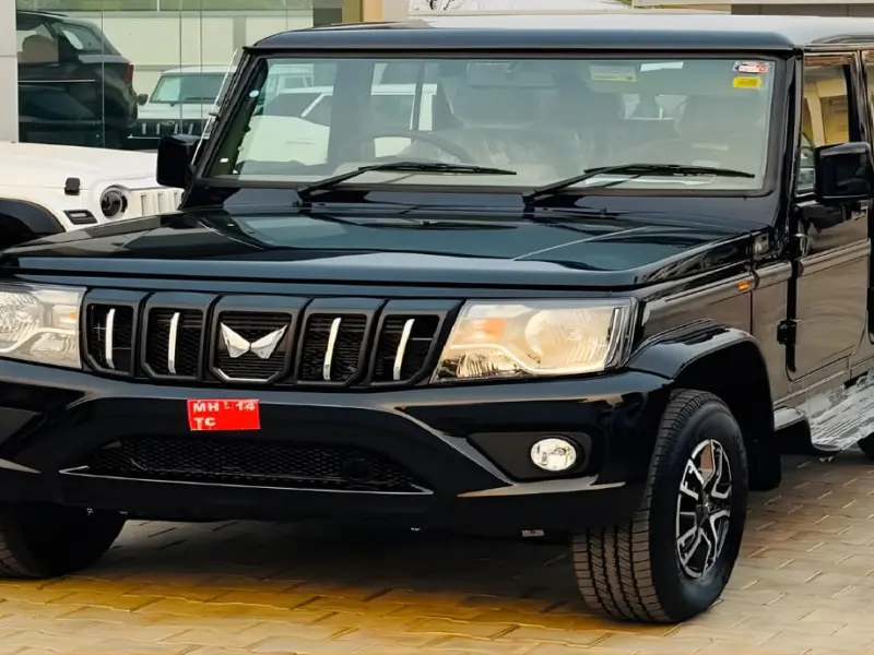 Mahindra Bolero B8 New Mode The first choice of the Mahindra Bolero B8 New Mode: The first choice of the village sarpanch, presented in the market with great looks and powerful engine.