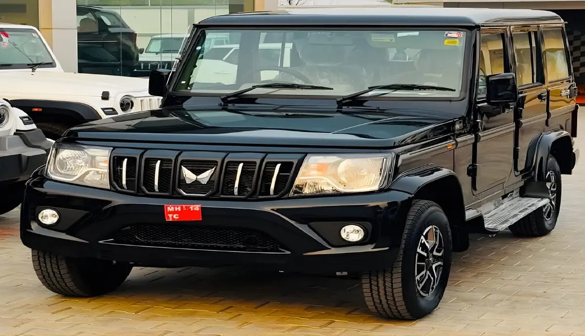 Mahindra Bolero B8 New Mode The first choice of the Mahindra Bolero B8 New Mode: The first choice of the village sarpanch, presented in the market with great looks and powerful engine.
