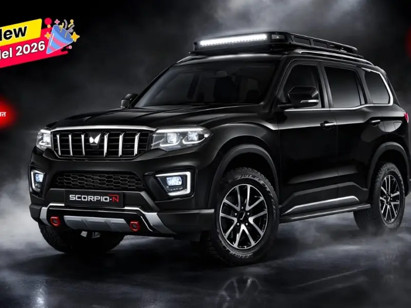 Mahindra Scorpio N 2026 Defender like look with luxury features Mahindra Scorpio N 2026: Defender like look with luxury features powerful engine